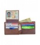 RFID Blocking Leather Wallet Men