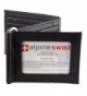 Alpine Swiss Blocking Wallet Trifold