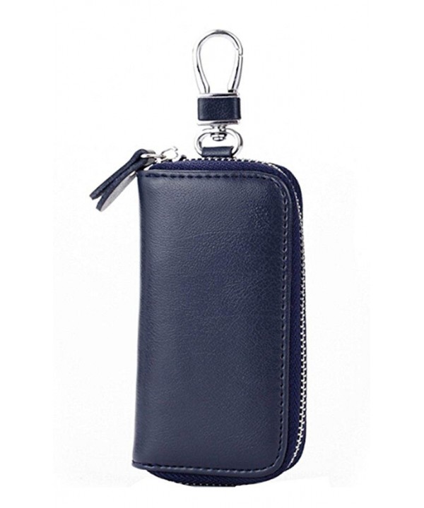 Leather Around Hook Holder Wallet
