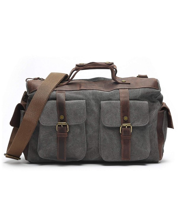 Vintage Messenger Business Shoulder Briefcase