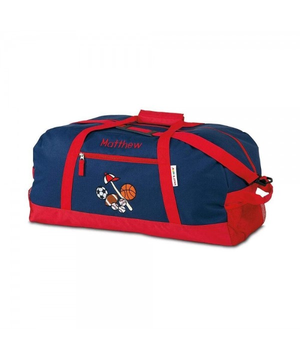 Sports Kids Personalized Medium Duffel