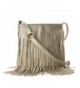 Glossy Fringe Shoulder Tassel Womens