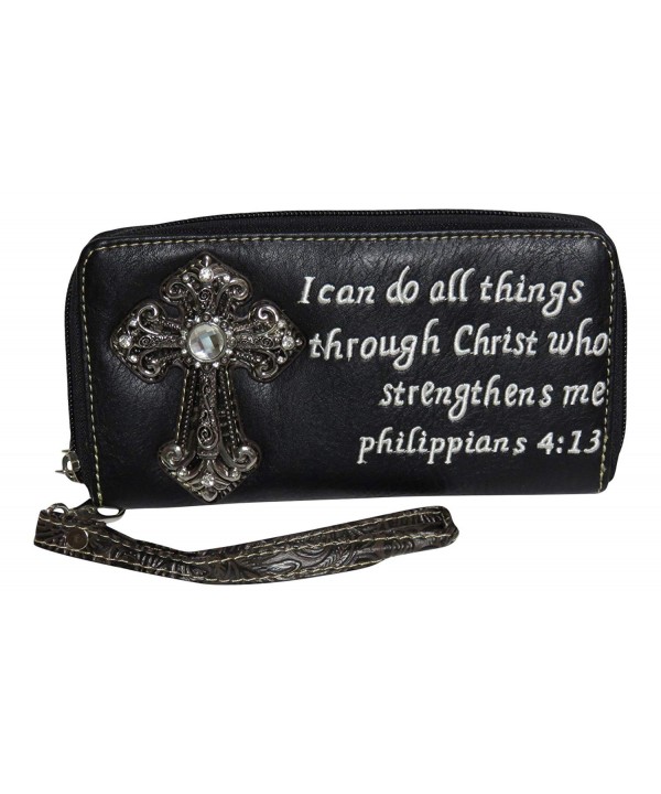 Rhinestone Cross Phil Accordian Accessories