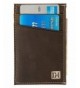 Slim Leather Wallets Men Credit