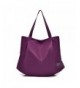 ZIIPOR Leisure Handbag Waterproof Shopping