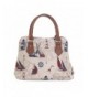 Signare Tapestry Handbag Detachable Nautical