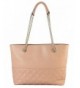 Diophy Leather Quilted Shoulder ZU 2686