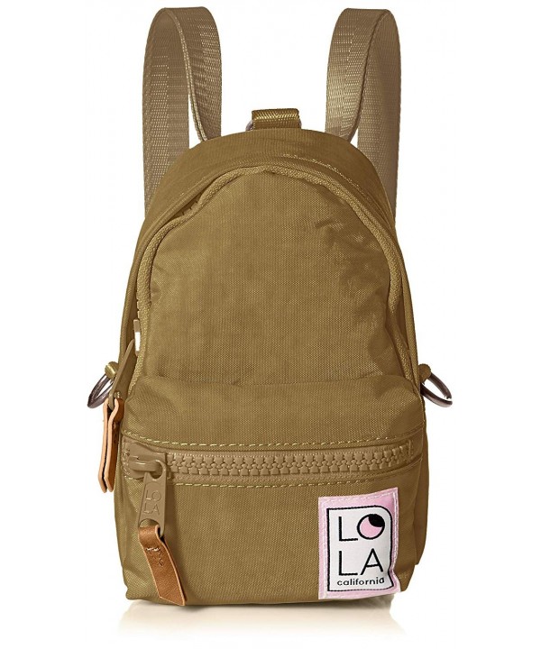 LOLA Mondo Stargazer Backpack Khaki