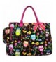 Print Quilted Over Night Bag hot