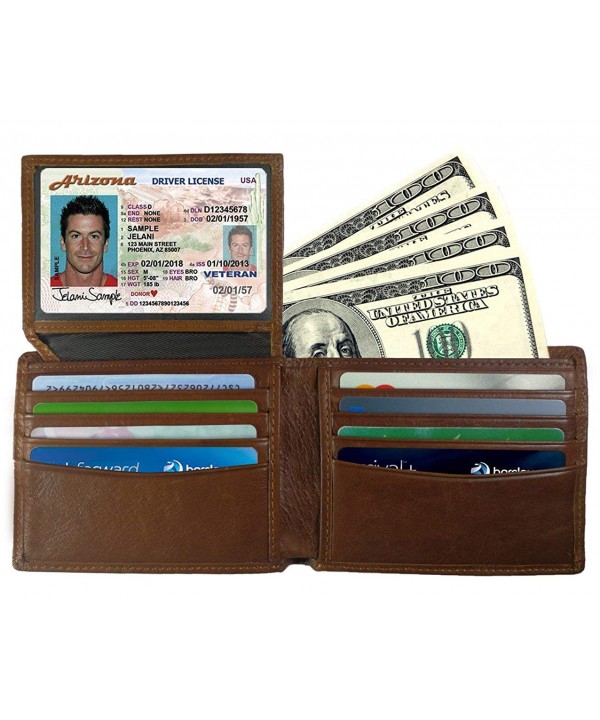 Mens Wallet Genuine Leather Blocking