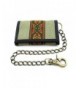 Hempys Hemp Tri fold Wallet Chain