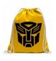Transformers emblem Gymbag shopping drawstring