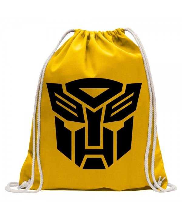 Transformers emblem Gymbag shopping drawstring