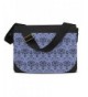 Haunted Mansion Wallpaper Messenger Bag