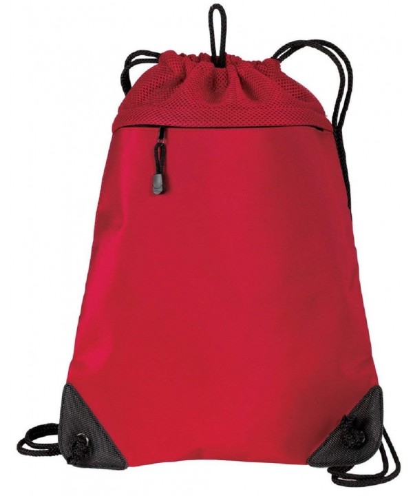 Fully Breathable Drawstring Backpack Cinch