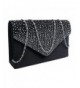 Evening Envelope Rhinestone Frosted Handbag