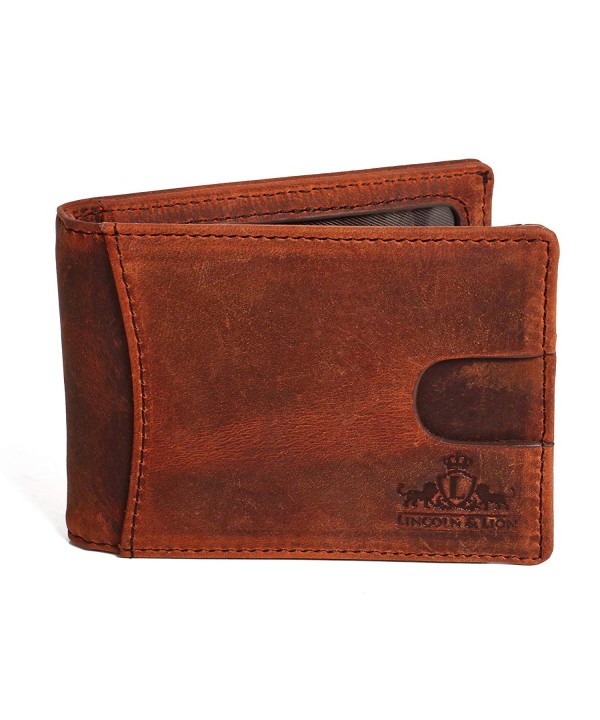 Leather Credit Wallet Holder protecting