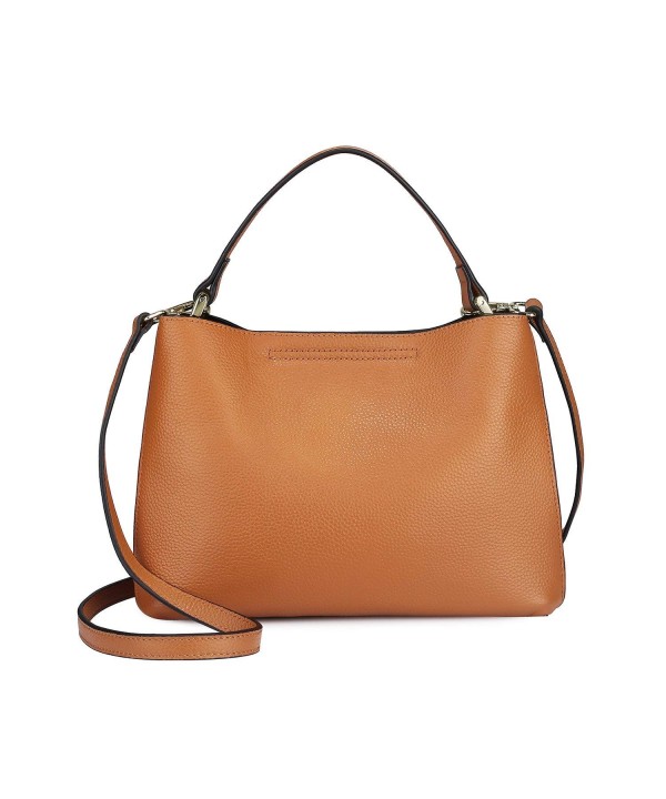 S ZONE Genuine Leather Crossbody Removable