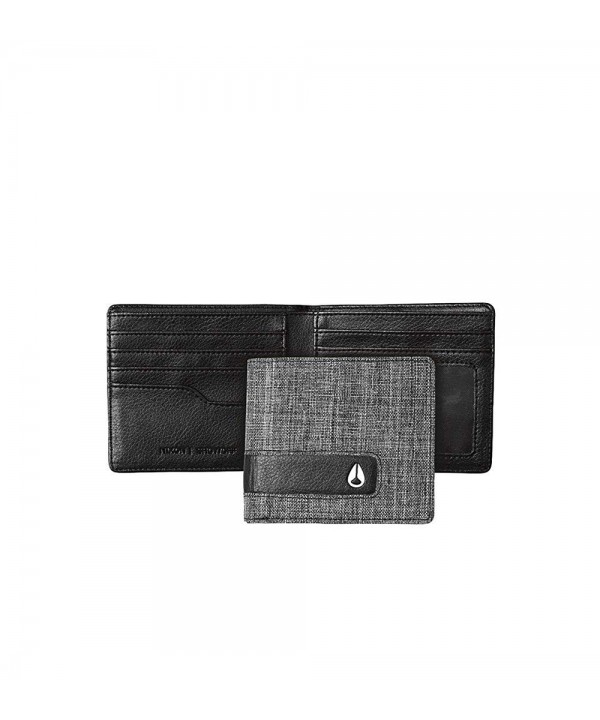 Nixon Showoff Bi Fold Wallet Black