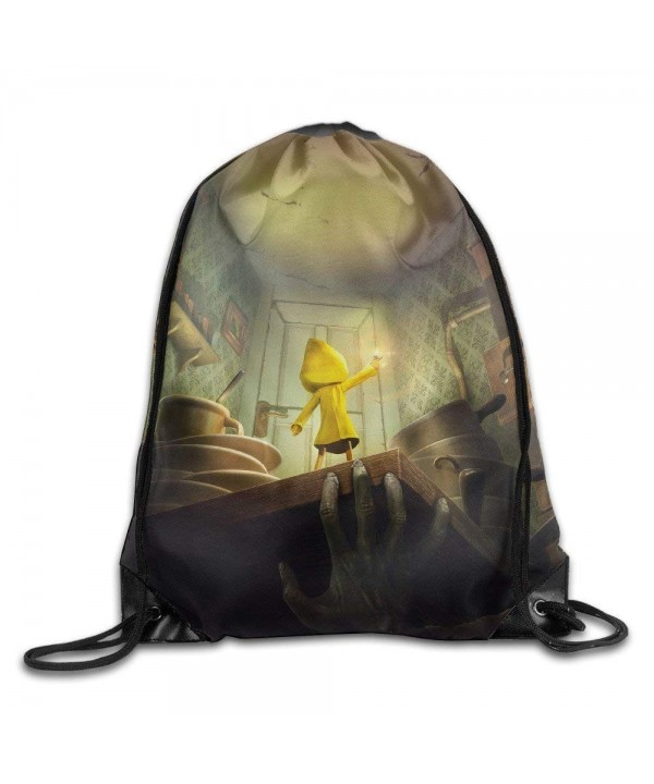 Diablo Little Nightmares Drawstring Backpack