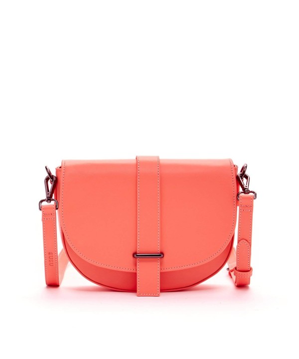 SUSU Alexandra Leather Crossbody Saddle