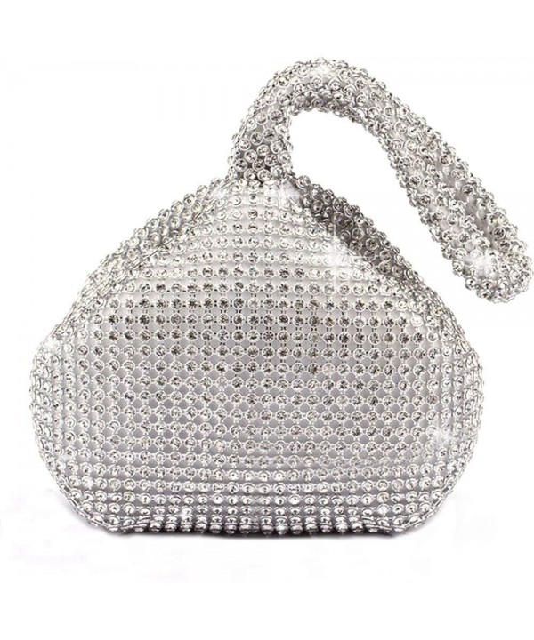 Catkit Rhinestone Trihedral Handbag Evening