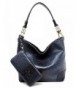 Elphis Ostrich Classic Shoulder Handbag