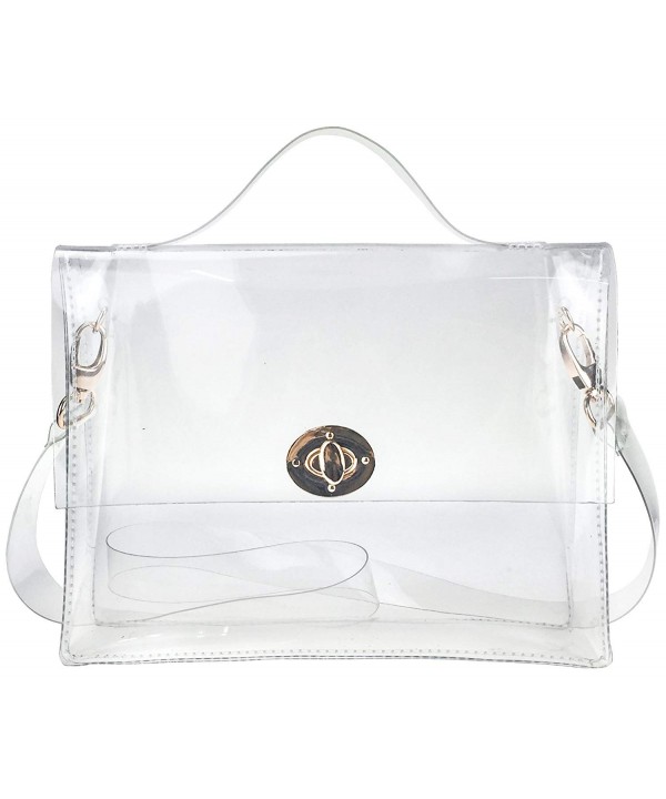 Closure Transparent Messenger Shoulder Approved x