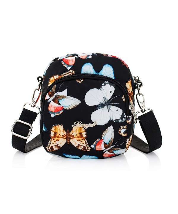 Nawoshow Crossbody Messenger Shoulder Butterfly