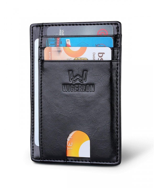 Minimalist Blocking Wallet Genuine Leather