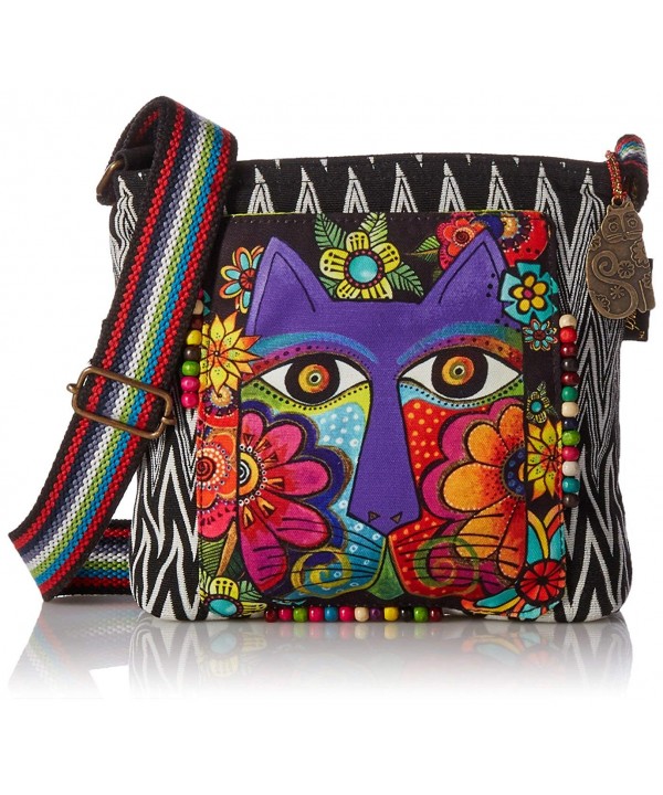 Laurel Burch Crossbody 10 Inch Blossoming