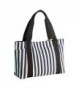 Lavogel Womens Striped Shoulder Handbag