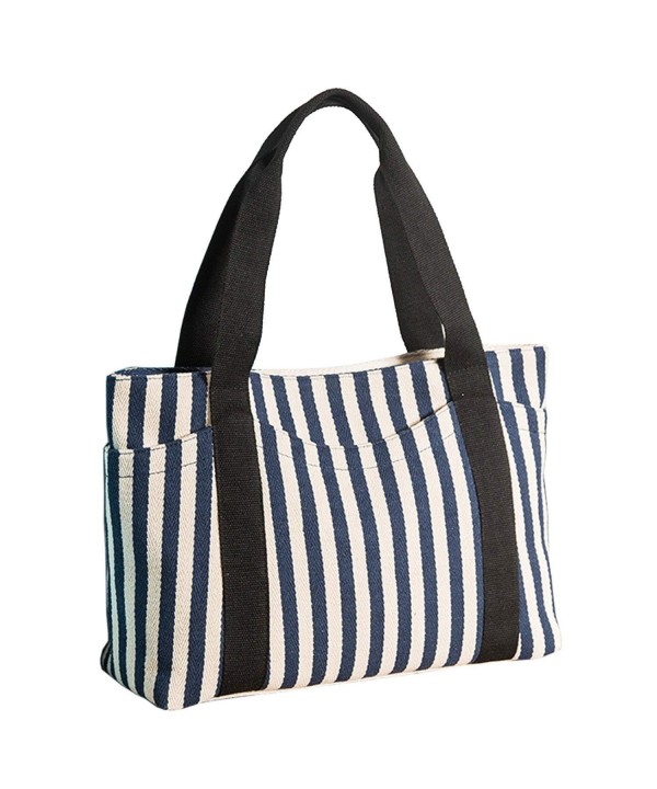 Lavogel Womens Striped Shoulder Handbag