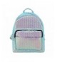 Candice Hologram Holographic Shoulder Backpack