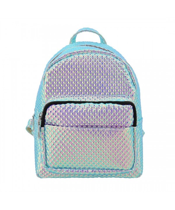 Candice Hologram Holographic Shoulder Backpack