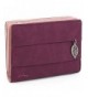UTO Womens Leather Wallet Closure