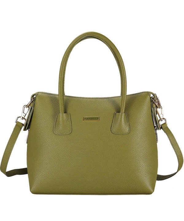 Banuce Handbags Leather Versatile Shoulder