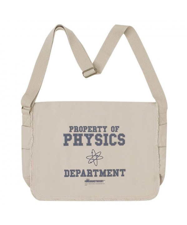 Bang Theory Physics Department Messenger