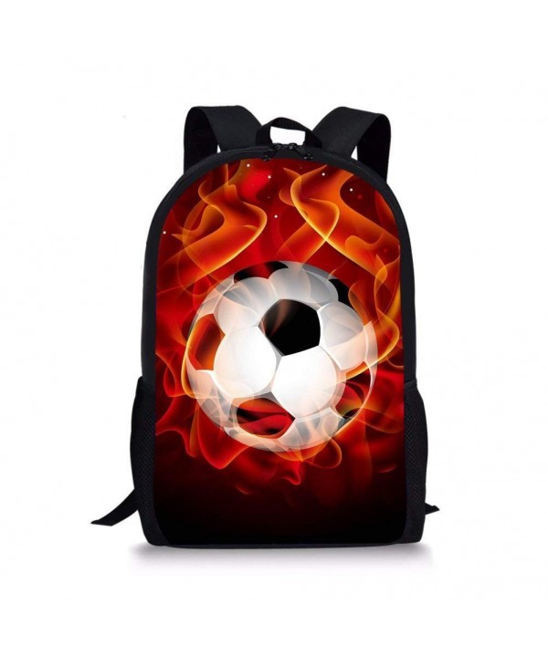 Showudesigns Personalized Football Backpack Rucksack