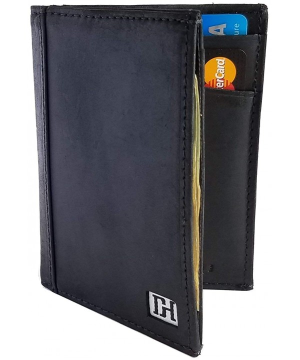 Mens Wallets Leather Bifold Wallet