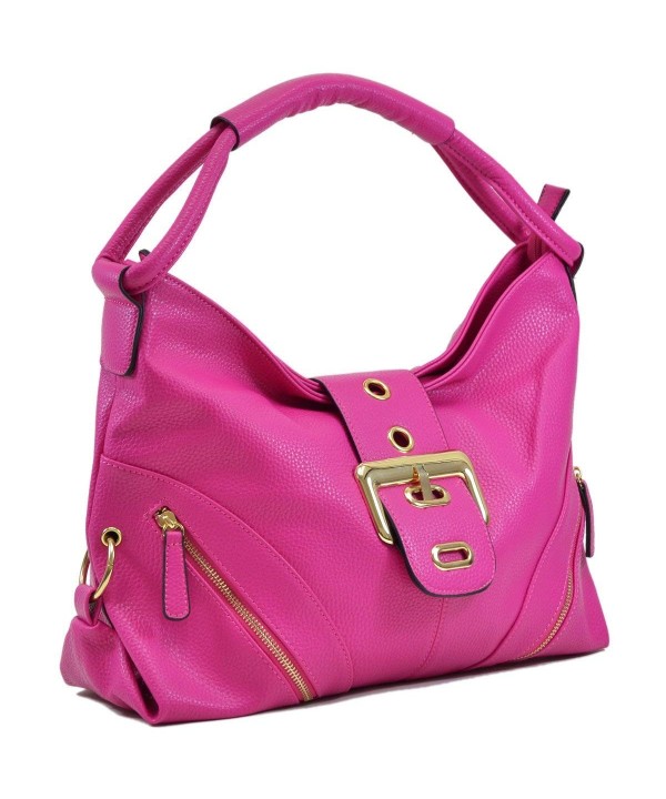 Shoulder Buckled Handbag Designer Fashion