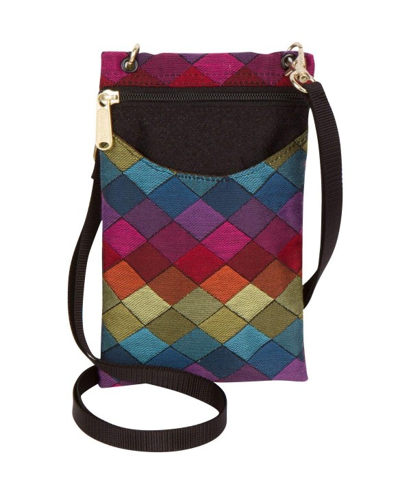 Danny Tapestry Crossbody Passport Handmade