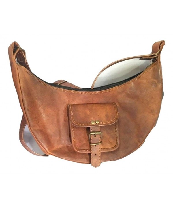 Genuine Leather Shoulder Vintage Shopping