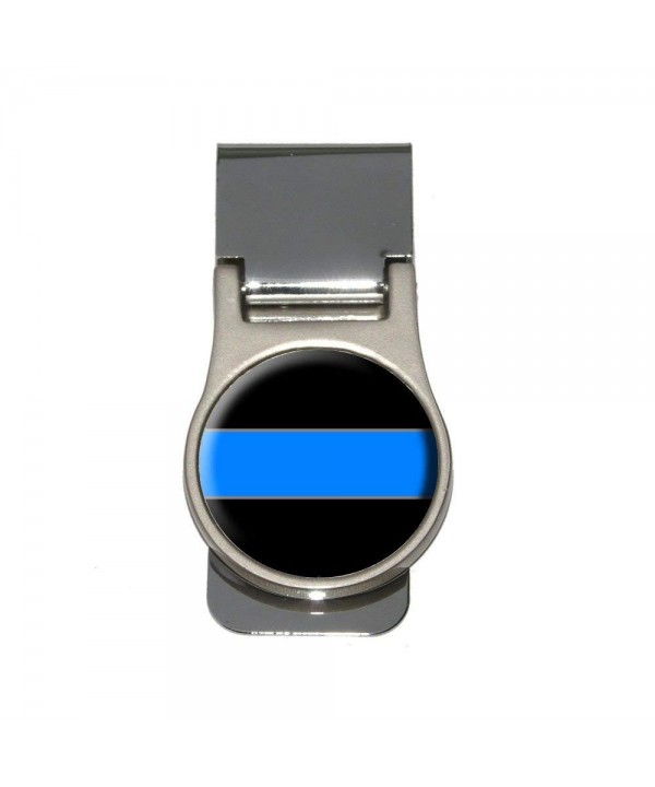 Thin Blue Line Money Clip