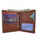 Genuine Leather Hipster Bifold Credit
