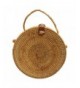 Rattan Handbags Shoulder Dual use Crossbody