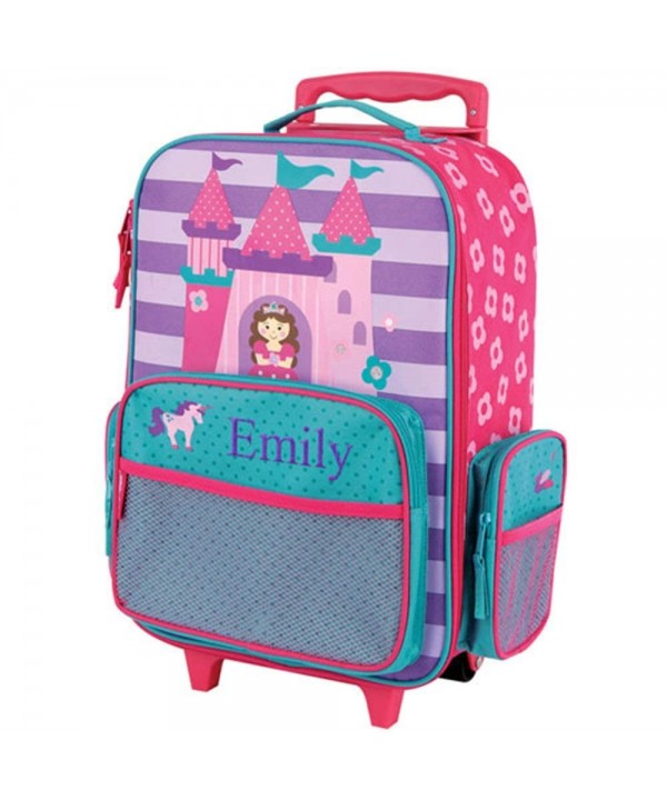 Embroidered Princess Rolling Luggage Multiple