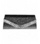 FASHIONROAD Evening Rhinestone Envelope Glitter