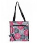 Ever Moda Floral Tote Bag