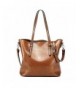 Vintage Leather Shoulder Handbags Satchels